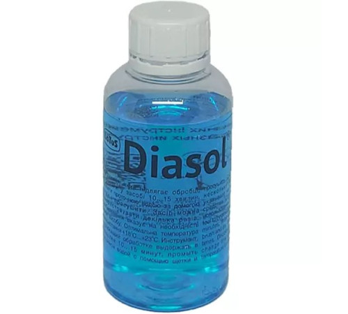 Means for cleaning diamond tools Diasol, 125 ml
