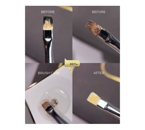 HEYLOVE Brush Care Solution, 30 ml