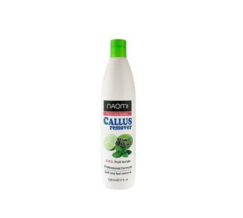Means for pedicure Callus remover Naomi 125 ml