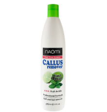 Means for pedicure Callus remover Naomi 250 ml
