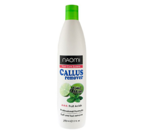 Means for pedicure Callus remover Naomi 250 ml