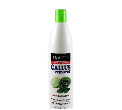 Means for pedicure Callus remover Naomi 500 ml