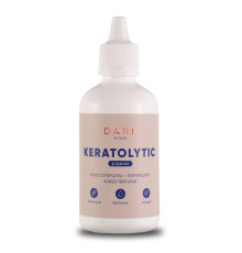 Means for pedicure DARK Keratolytic, with panthenol, 100 ml