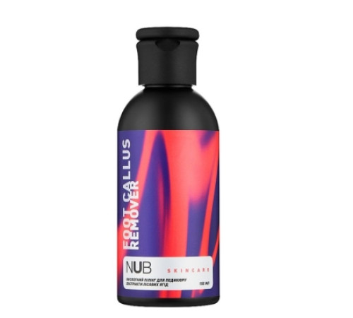 Means for pedicure NUB Foot Care Callus Remover Wild Berries, 150 ml