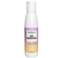 Means for removing soak off gels and gel polishes Komilfo Gel Remover, 125 ml