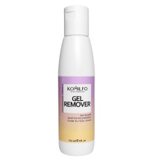 Means for removing soak off gels and gel polishes Komilfo Gel Remover, 125 ml