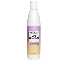 Means for removing soak off gels and gel polishes Komilfo Gel Remover, 250 ml