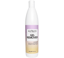 Means for removing soak off gels and gel polishes Komilfo Gel Remover, 500 ml