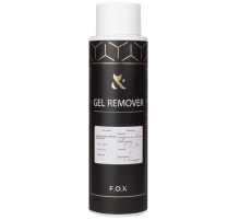 Засіб для зняття гель-лаку FOX Gel Remover, 500 мл