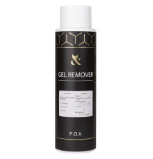 Средство для снятия гель-лака FOX Gel Remover, 500 мл