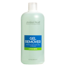 Средство для снятия гель-лака Jerden Proff Gel Remover алоэ вера, 500 мл