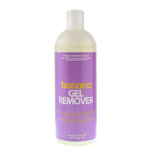 Средство для снятия гель-лака Jerden Proff Gel Remover банан, 500 мл