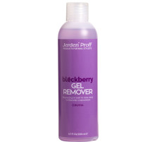 Gel polish remover Jerden Proff Gel Remover blackberry, 200 ml