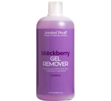 Gel polish remover Jerden Proff Gel Remover blackberry, 500 ml