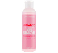 Gel polish remover Jerden Proff Gel Remover strawberry with cream, 200 ml