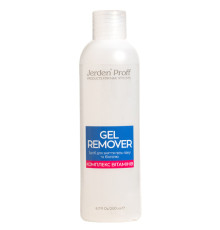 Means for removing gel polish Jerden Proff Gel Remover complex of vitamins, 200 ml