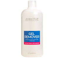 Means for removing gel polish Jerden Proff Gel Remover complex of vitamins, 500 ml