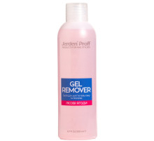 Засіб для зняття гель-лаку Jerden Proff Gel Remover лісова ягода, 200 мл