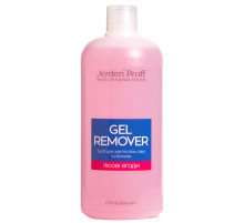 Gel polish remover Jerden Proff Gel Remover wild berry, 500 ml