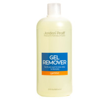 Засіб для зняття гель-лаку Jerden Proff Gel Remover цитрус, 500 мл