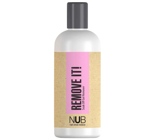 Gel polish remover NUB Remove IT, 250 ml