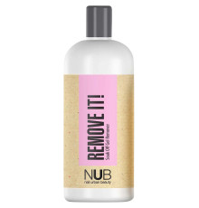 Gel polish remover NUB Remove IT, 500 ml