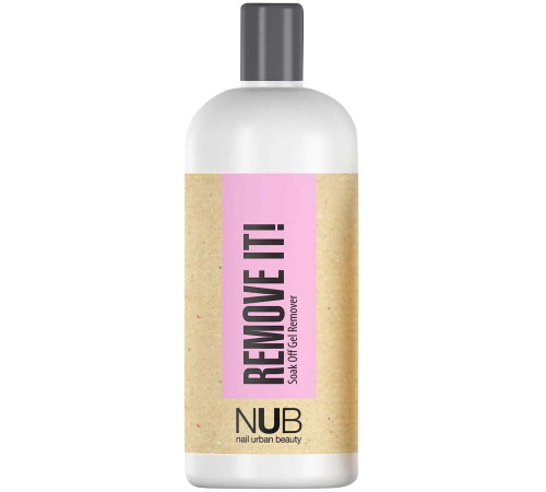 Gel polish remover NUB Remove IT, 500 ml