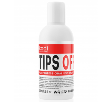 Gel polish remover TIPS OFF KODI, 250 ml