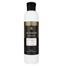 Засіб для зняття гель-лаку без ацетону FOX Gel Remover ACETONE-FREE, 250 мл