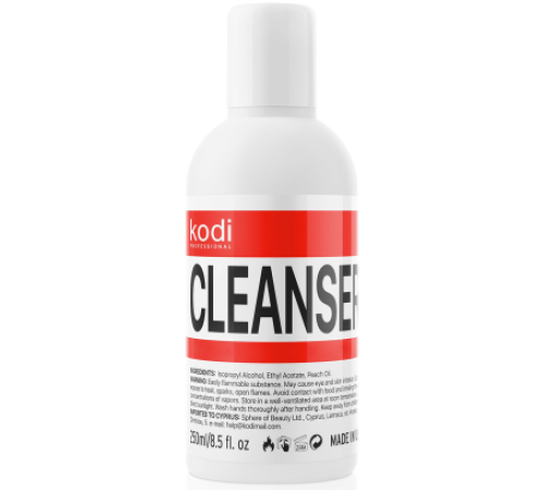Means for removing the sticky layer CLEANSER KODI, 250 ml