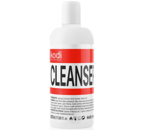 Means for removing the sticky layer CLEANSER KODI, 500 ml
