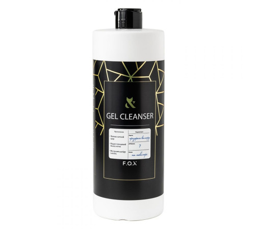 Means for removing the sticky layer FOX Cleanser, 1000 ml
