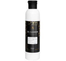 Means for removing the sticky layer FOX Cleanser, 250 ml