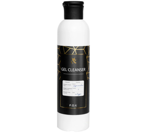 Means for removing the sticky layer FOX Cleanser, 250 ml