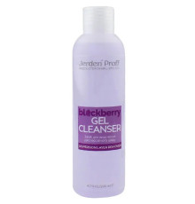 Средство для снятия липкого слоя Jerden Proff Gel Cleanser ежевика, 200 мл