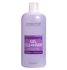 Средство для снятия липкого слоя Jerden Proff Gel Cleanser ежевика, 500 мл