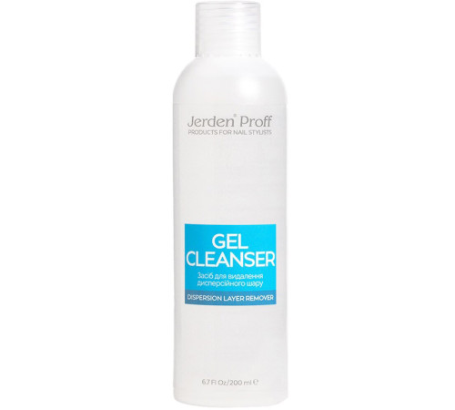 Means for removing the sticky layer Jerden Proff Gel Cleanser, 200 ml