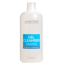 Засіб для зняття липкого шару Jerden Proff Gel Cleanser, 500 мл