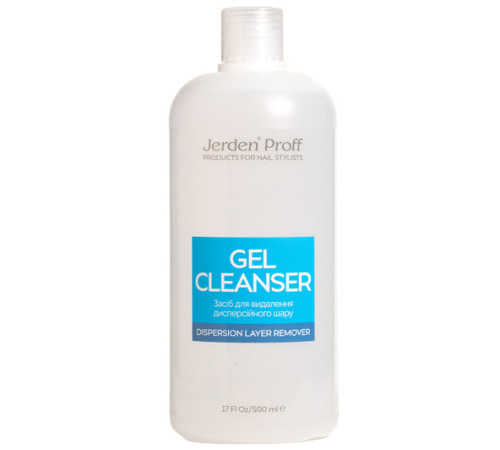 Means for removing the sticky layer Jerden Proff Gel Cleanser, 500 ml
