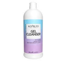 Means for removing the sticky layer Komilfo Gel Cleanser, 1000 ml