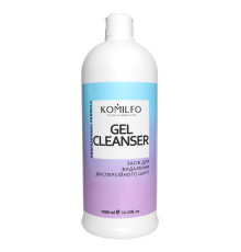 Засіб для зняття липкого шару Komilfo Gel Cleanser, 1000 мл