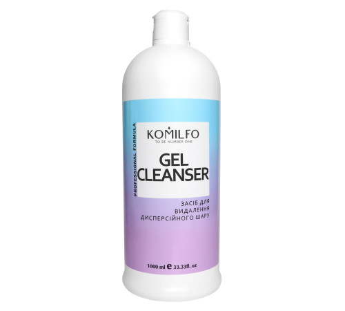 Means for removing the sticky layer Komilfo Gel Cleanser, 1000 ml