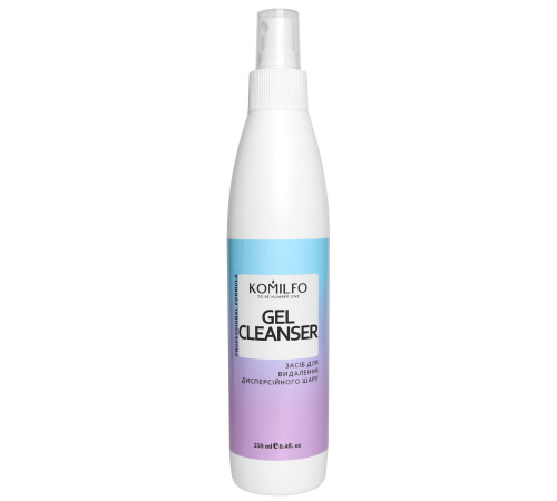 Means for removing the sticky layer Komilfo Gel Cleanser, 250 ml
