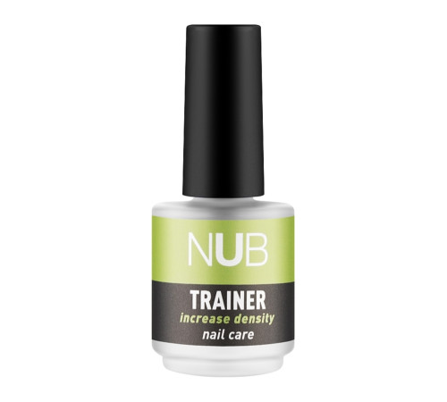 Means for strengthening natural nails NUB Nail Trainer 15 ml