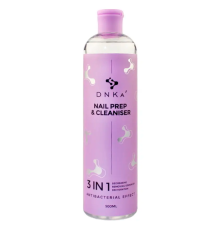 Средство обезжиривания и снятия липкости DNKA 3в1 Prep&Cleanser, 500 мл