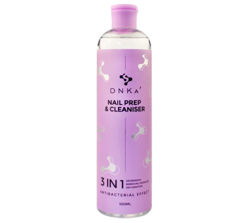 Means for degreasing and removing stickiness DNKA 3in1 Prep&Cleanser, 500 ml