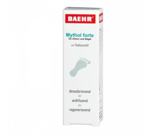 Antifungal agent (Mythol Forte) Baehr, 30 ml