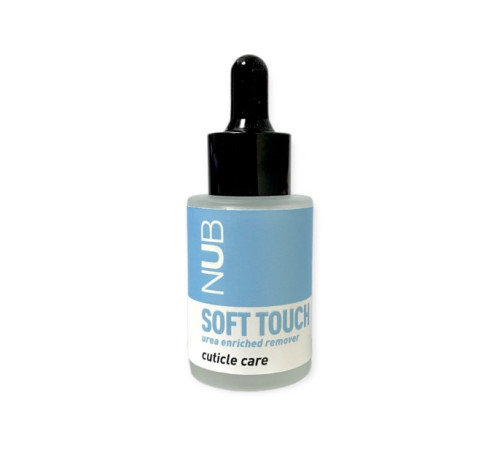 NUB Soft Touch Cuticle Remover with urea, 30 ml