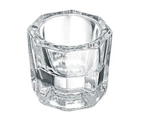 Glass tumbler for YRE monomer without a lid