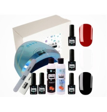Starter set for manicure Kira StartUP Set